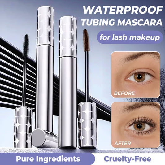 🔥 KÖP 1 FÅ 1 GRATIS ✨ Vattenfast Böjande Mascara – 24h Flagningsfri