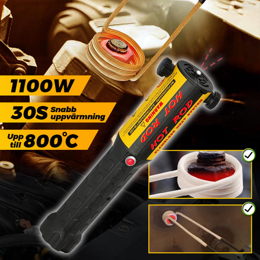 Magnetisk induksjonsvarmer - 1100W induksjonsvarmeboltfjerningsverktøy 