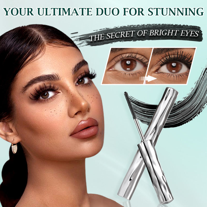🔥2025 Hot Sale🔥Ultimate Lengde &amp; Volum Mascara Sett