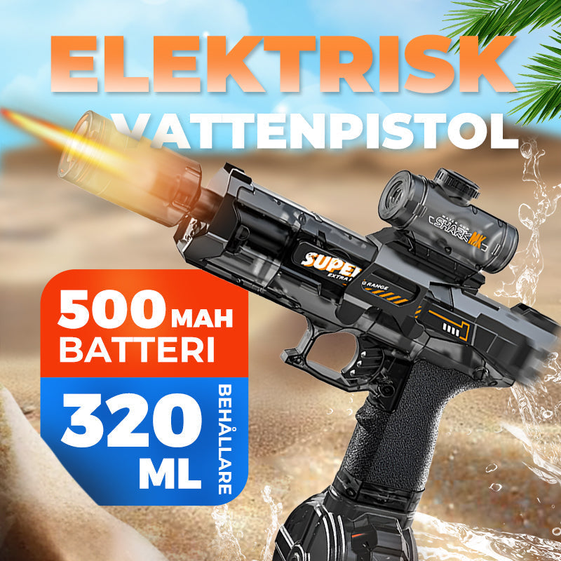🌊SOMMARREA –50% RABATT🔫💦Vattenpistol i snabbläge med isexplosion
