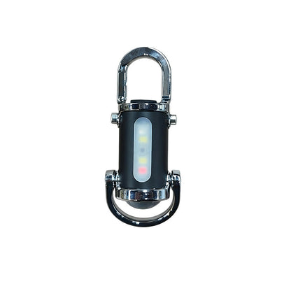 🔥Rea på topp🔥1200LM Superljus Mini Nyckelringsficklampa Vattentät