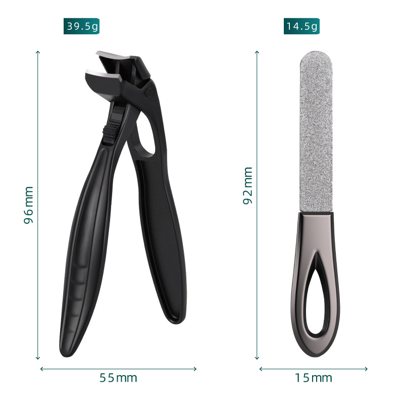 🤩Hot Sale!✂️Splash-Proof Stainless Steel Nail Trimmer✨