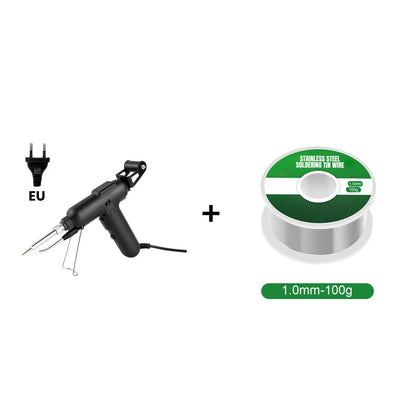 🔥 80W SUPER SVEISEPISTOL 🔧 💨 Rask oppvarming på bare 30 SEKUNDER! 🎯 Profesjonell presisjon for: ✅ Små reparasjonsjobber ✅ Elektronikkreparasjoner ✅ gjør-det-selv-prosjekter