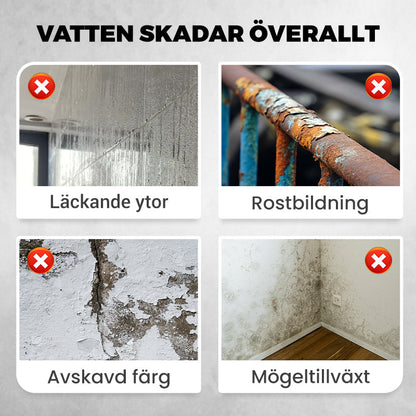 🔥Vanntett allsidig polyuretanbelegg 💧 