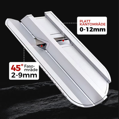 ⏱️ Spar 65% Arbetstid! 🔺 45° Perfekt Gipsskivsavfasning 🌿 Energiklass A+ & Vibration Reducerad"