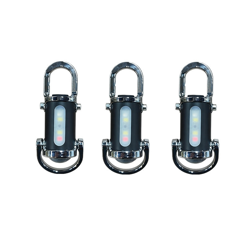 🔥Rea på topp🔥1200LM Superljus Mini Nyckelringsficklampa Vattentät