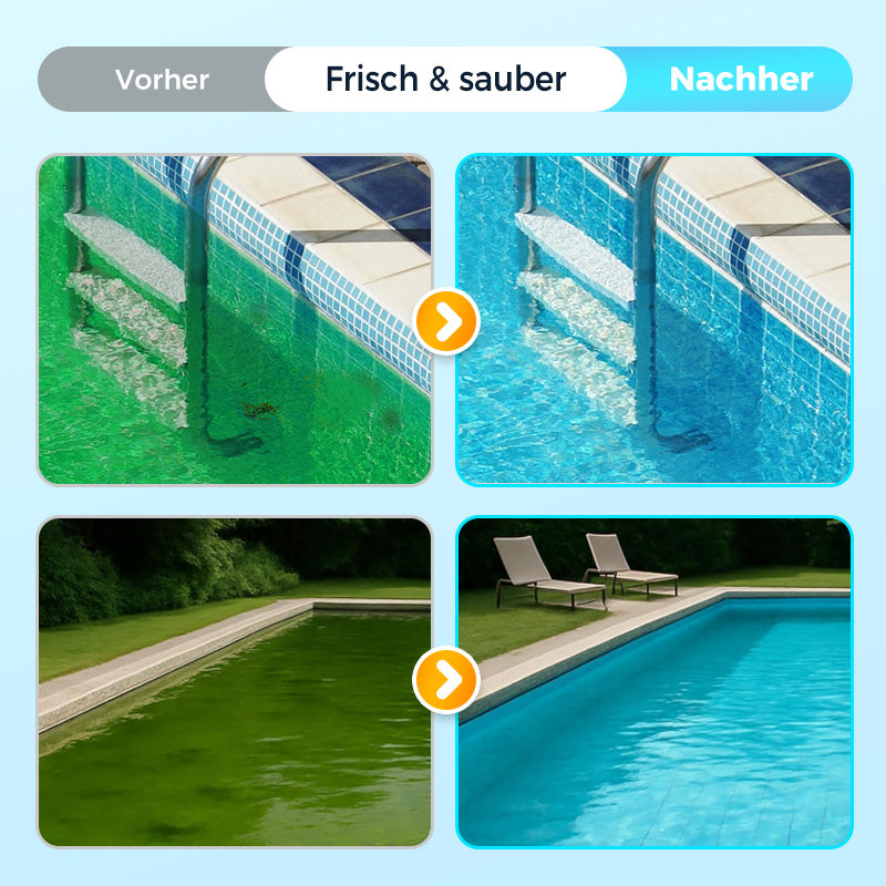 🏊 60% RABATT NU! ☀️ Solenergidriven Pooljonisator – Bästsäljare! Kristallklart Vatten Utan Kemi – Perfekt för Badpoolen 🌊