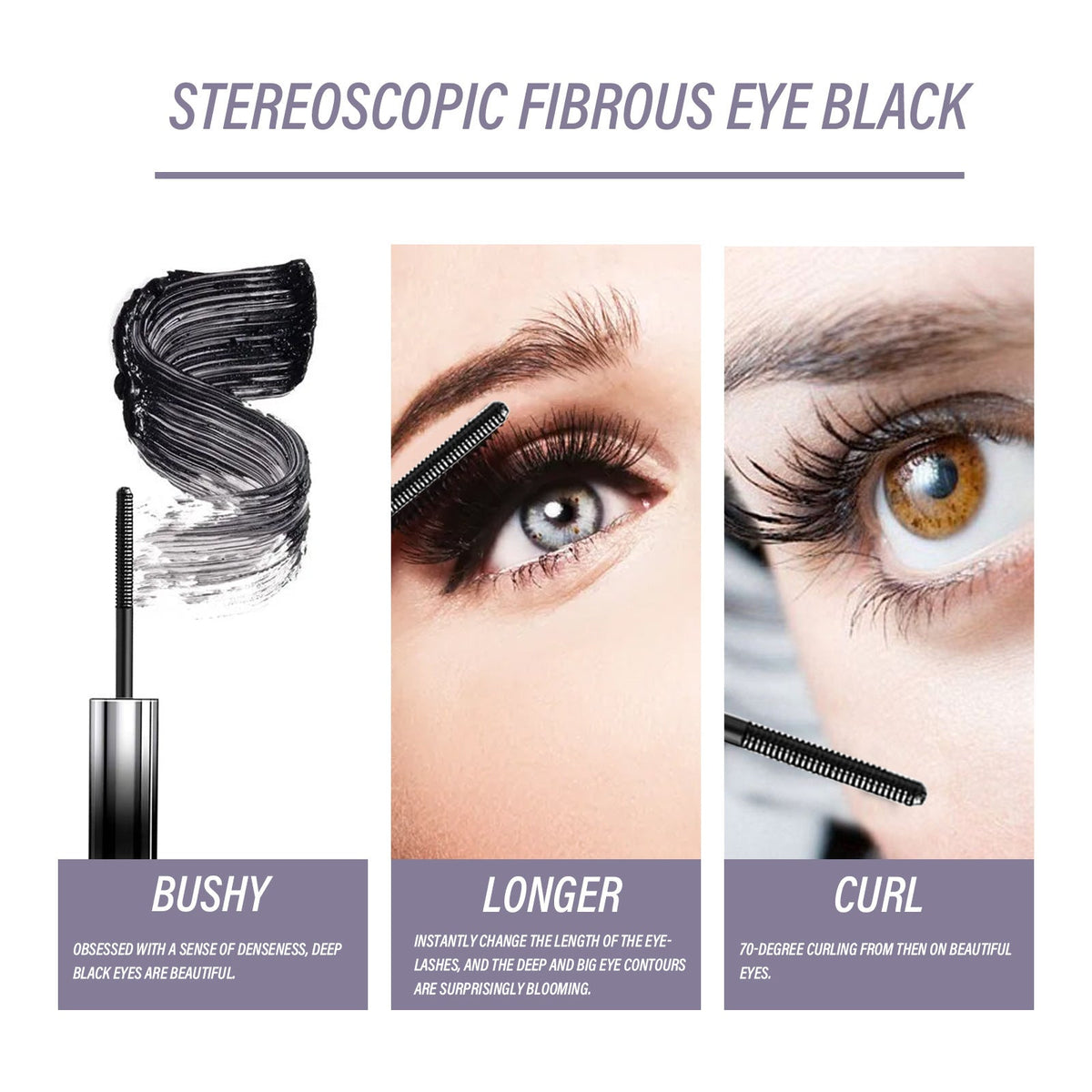 🔥💥2025 HOT SALG BEGRENSET DAGER 🔥💥Iron Wand Mascara🔥💥