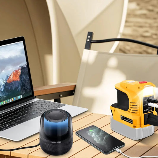 🔌🚗 Slipp løs kraften når som helst, hvor som helst! Kompakt DC/AC-omformer – perfekt for utendørs bruk, sommerhus, bobiler og eventyr!