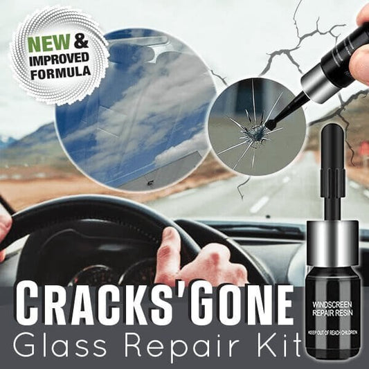 🔥 50% RABATTCracks Gone Reparationssats för glas (ny formel)