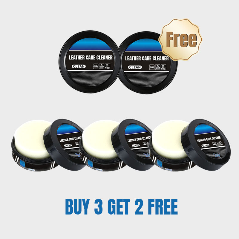 🔥Hot Sale 50% OFF🔥Leader rengörings- och vårdkräm & rengöringspasta för lädervård