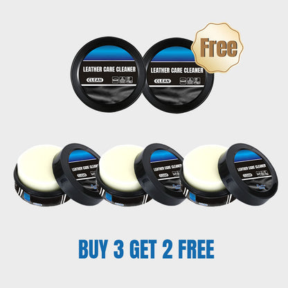 🔥Hot Sale 50% OFF🔥Leader rengörings- och vårdkräm & rengöringspasta för lädervård
