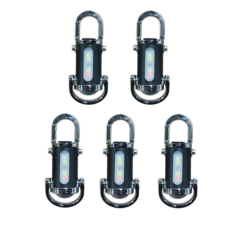 🔥Rea på topp🔥1200LM Superljus Mini Nyckelringsficklampa Vattentät