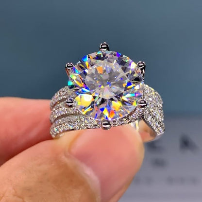 💎💍 LYXIG 3KT MOISSANIT – BLÄNDANDE GLANS! ✨🔥