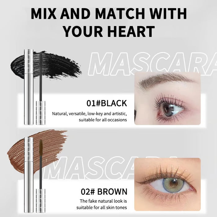 🔥 KÖP 1 FÅ 1 GRATIS ✨ Vattenfast Böjande Mascara – 24h Flagningsfri