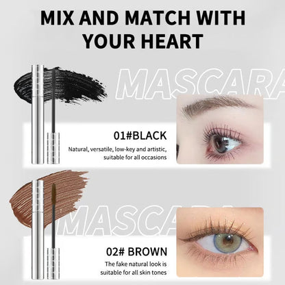 🔥 KÖP 1 FÅ 1 GRATIS ✨ Vattenfast Böjande Mascara – 24h Flagningsfri
