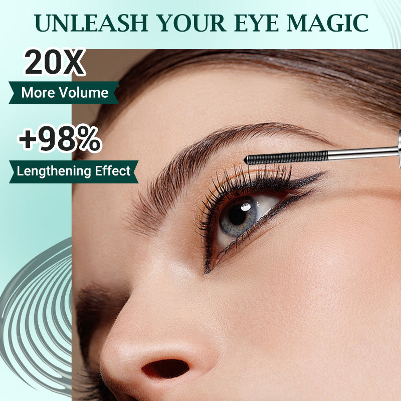 🔥2025 Hot Sale🔥Ultimate Lengde &amp; Volum Mascara Sett