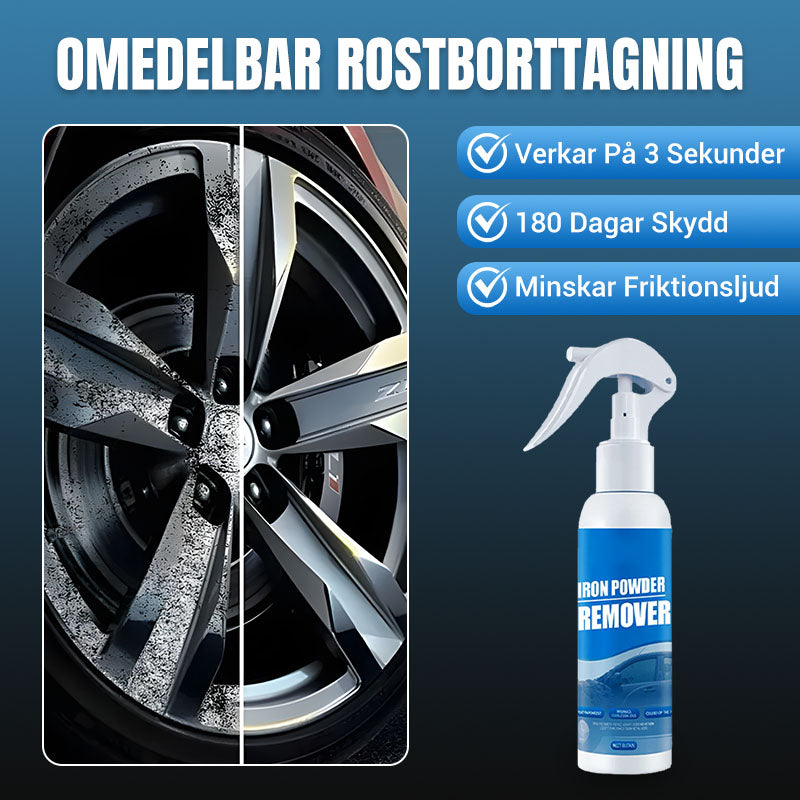 🔥Köp 2 få 1 gratis🔥Multifunktionell Bil Rostborttagningsspray
