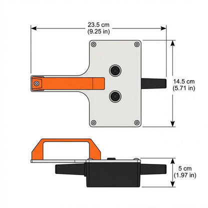🔧 50% RABATT! ⚡ Effektiv Kabeldragare – Enkel Hantering, Robust & Perfekt För Elektriska Installationer 🛠️