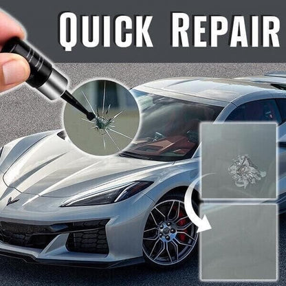 🔥 50% RABATTCracks Gone Reparationssats för glas (ny formel)