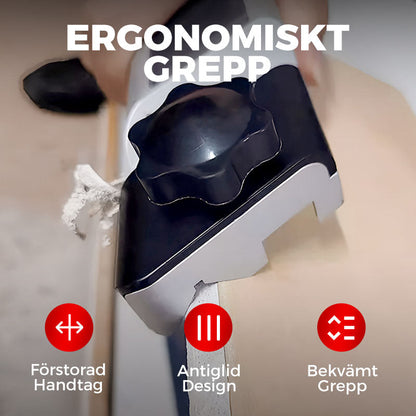 ⏱️ Spar 65% Arbetstid! 🔺 45° Perfekt Gipsskivsavfasning 🌿 Energiklass A+ & Vibration Reducerad"