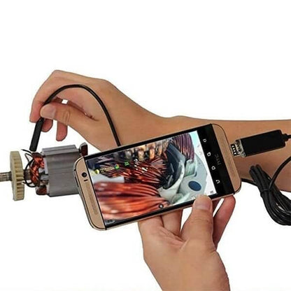 2026 💥3-i-1 plug-and-play endoskopkamera – kompatibel med Android, iPhone, iPad och PC