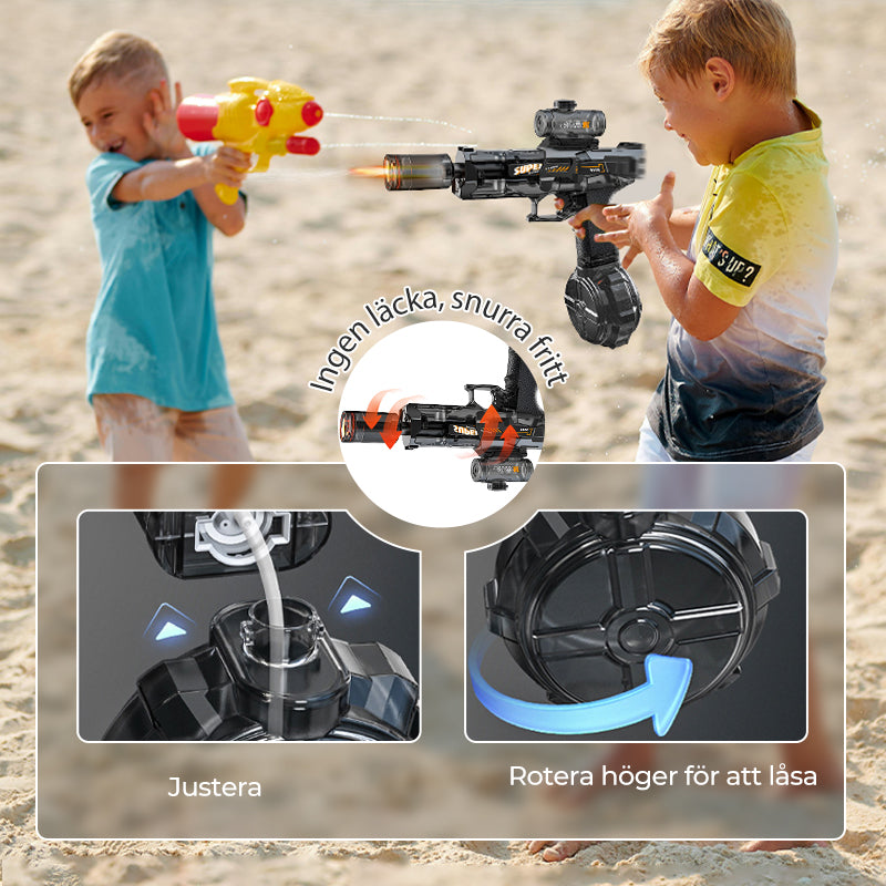 🌊SOMMARREA –50% RABATT🔫💦Vattenpistol i snabbläge med isexplosion