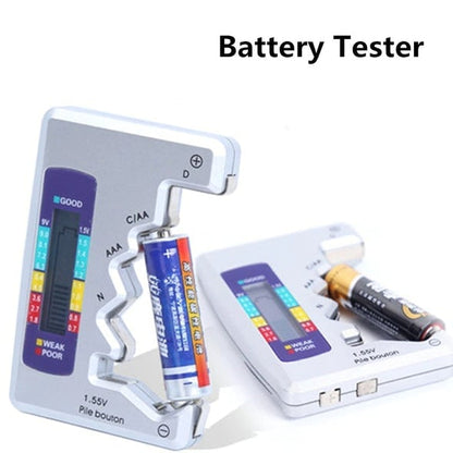 ⏰ Bare nå 49 % rabatt! 🔥Batteritester【Gjør livet ditt enklere】
