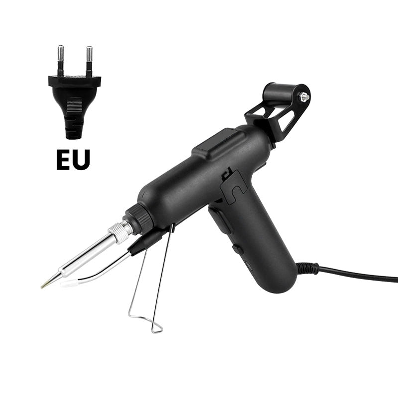 🔥 80W SUPER SVEISEPISTOL 🔧 💨 Rask oppvarming på bare 30 SEKUNDER! 🎯 Profesjonell presisjon for: ✅ Små reparasjonsjobber ✅ Elektronikkreparasjoner ✅ gjør-det-selv-prosjekter