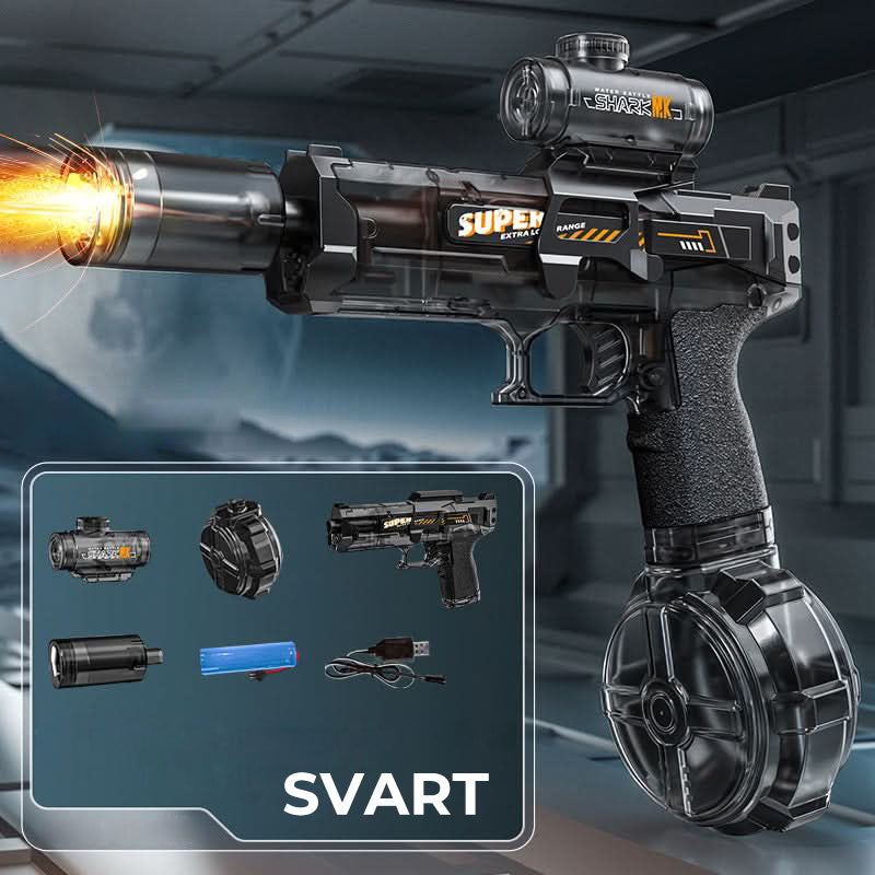 🌊SOMMARREA –50% RABATT🔫💦Vattenpistol i snabbläge med isexplosion
