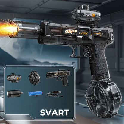 🌊SOMMARREA –50% RABATT🔫💦Vattenpistol i snabbläge med isexplosion