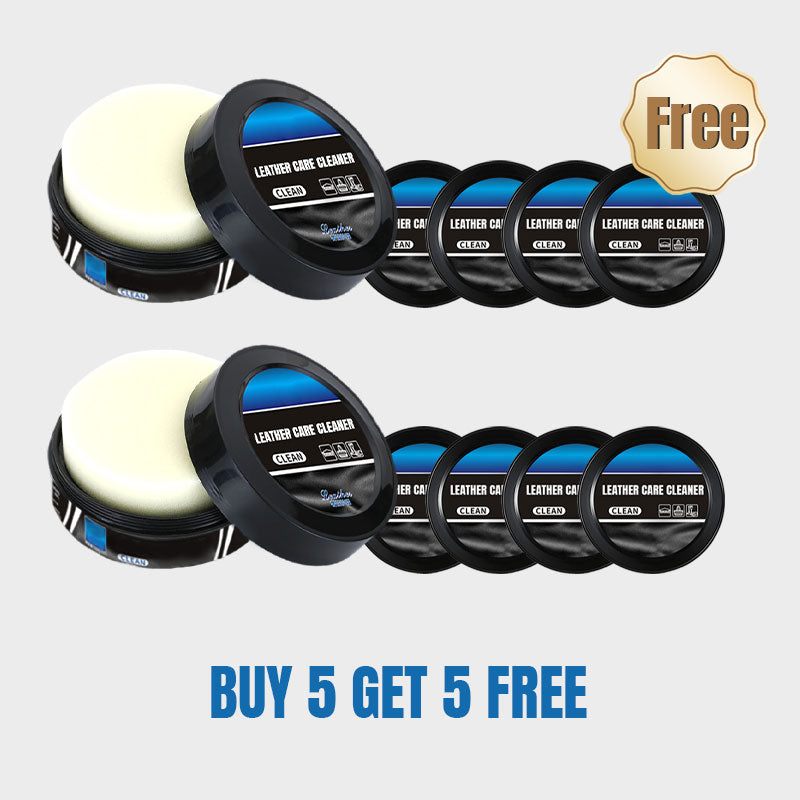 🔥Hot Sale 50% OFF🔥Leader rengörings- och vårdkräm & rengöringspasta för lädervård