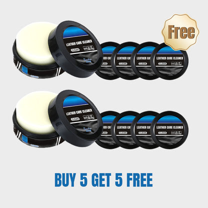 🔥Hot Sale 50% OFF🔥Leader rengörings- och vårdkräm & rengöringspasta för lädervård