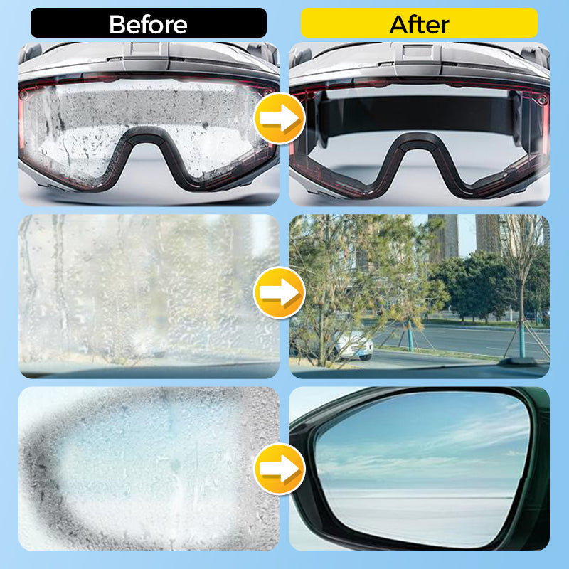 🔥  Varning för heta försäljningar! ❄️ -  Mikromolekylär anti-dimma beläggning torkare