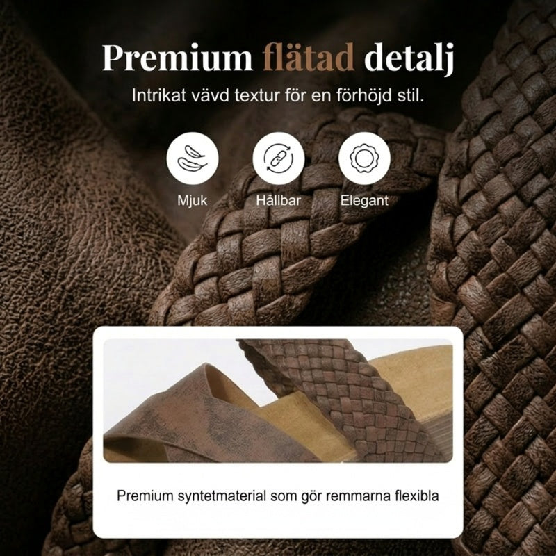 👡 50% RABATT! ☀️ Kilklackssandaler – Dubbla Remmar, Plattform & Perfekt För En Trendig Sommarlook 💃