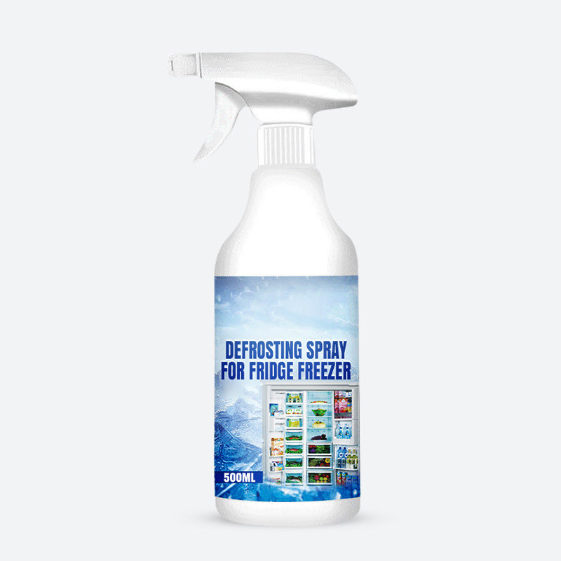 🧊 LAST DAY - BUY 2 GET 1 FREE! ✨ Defrosting Spray for Fridge & Freezer - Rapid Ice Removal with Eco-Friendly Formula for Effortless Cleaning 🌿❄️