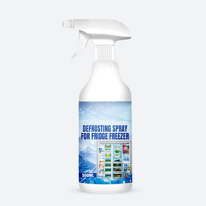 🧊 LAST DAY - BUY 2 GET 1 FREE! ✨ Defrosting Spray for Fridge & Freezer - Rapid Ice Removal with Eco-Friendly Formula for Effortless Cleaning 🌿❄️