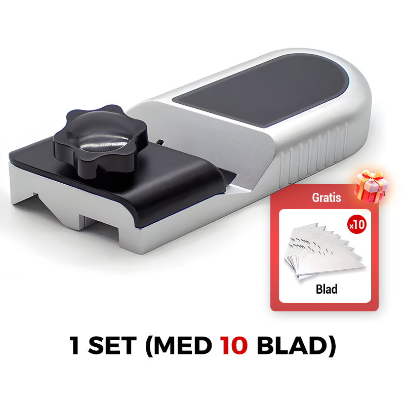 ⏱️ Spar 65% Arbetstid! 🔺 45° Perfekt Gipsskivsavfasning 🌿 Energiklass A+ & Vibration Reducerad"