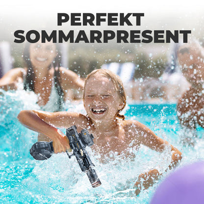 🌊SOMMARREA –50% RABATT🔫💦Vattenpistol i snabbläge med isexplosion