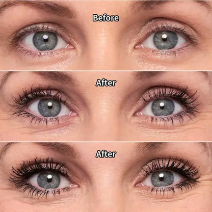 🔥 KÖP 1 FÅ 1 GRATIS ✨ Vattenfast Böjande Mascara – 24h Flagningsfri