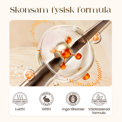 💇‍♀️ KÖP 2 FÅ 1 GRATIS! ✨ 2-i-1 Hårfärgningskam för Grått Hår - Snabb och Naturlig Täckning, Skonsam Formel för Användning Hemma 🌿📦