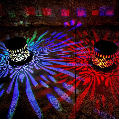 📢📢50% RABATT!!! ⏰Soldriven Mandala-Projektorlampa