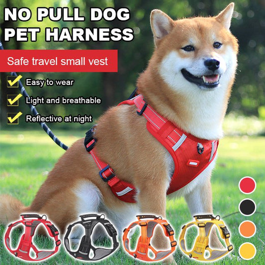 🎉Hot Sale🐶Sele uten trekk for kjæledyr 
