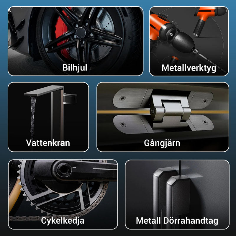 🔥Köp 2 få 1 gratis🔥Multifunktionell Bil Rostborttagningsspray