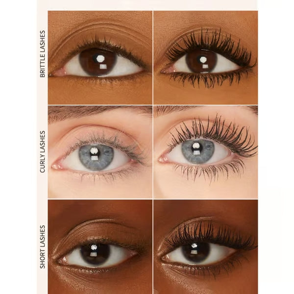 🔥 KÖP 1 FÅ 1 GRATIS ✨ Vattenfast Böjande Mascara – 24h Flagningsfri