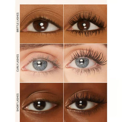 🔥 KÖP 1 FÅ 1 GRATIS ✨ Vattenfast Böjande Mascara – 24h Flagningsfri
