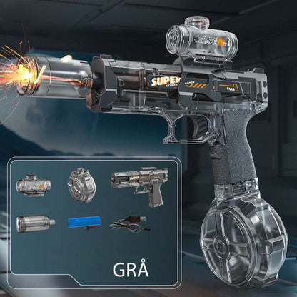🌊SOMMARREA –50% RABATT🔫💦Vattenpistol i snabbläge med isexplosion