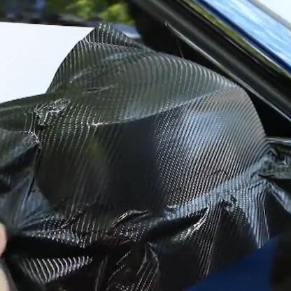 🇸🇪✨ "PROFESJONELT UTSEENDE FOR HJEMMEREPARASJONER! 🚗💎 5D karbonfiberfilm med luftløs teknologi – Gi bilen din en dyp dimensjonal glans uten verkstedkostnader" 🔥🔧