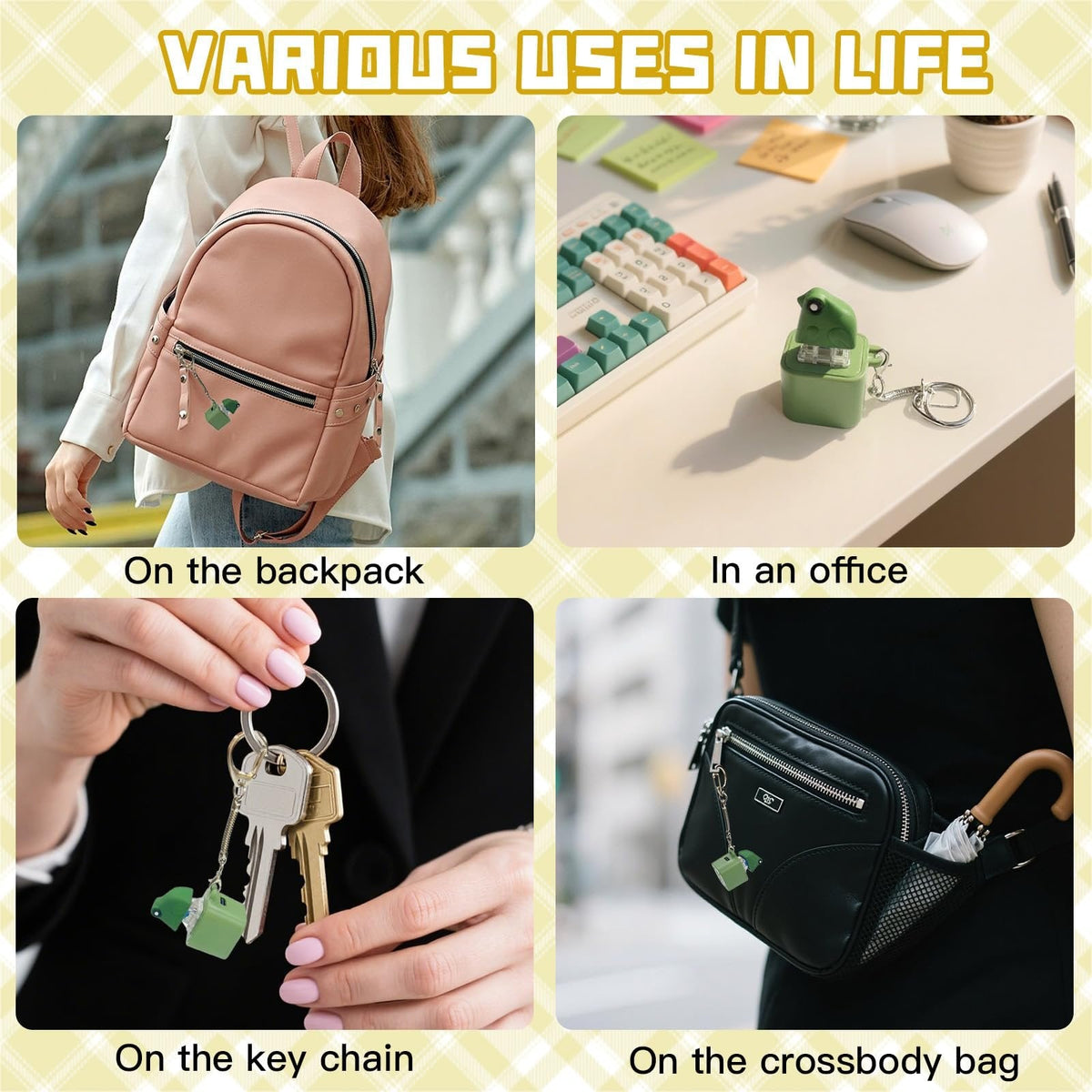 🔥Heta erbjudanden - Upp till 50% rabatt🔥Frog Croak Fidget-leksak - Uppladdningsbar Grodkväkande Nyckelring, Grodkväkande Stresslindrare med Färgade Ljus, Rolig och Bärbar Ångestlindrande Leksak