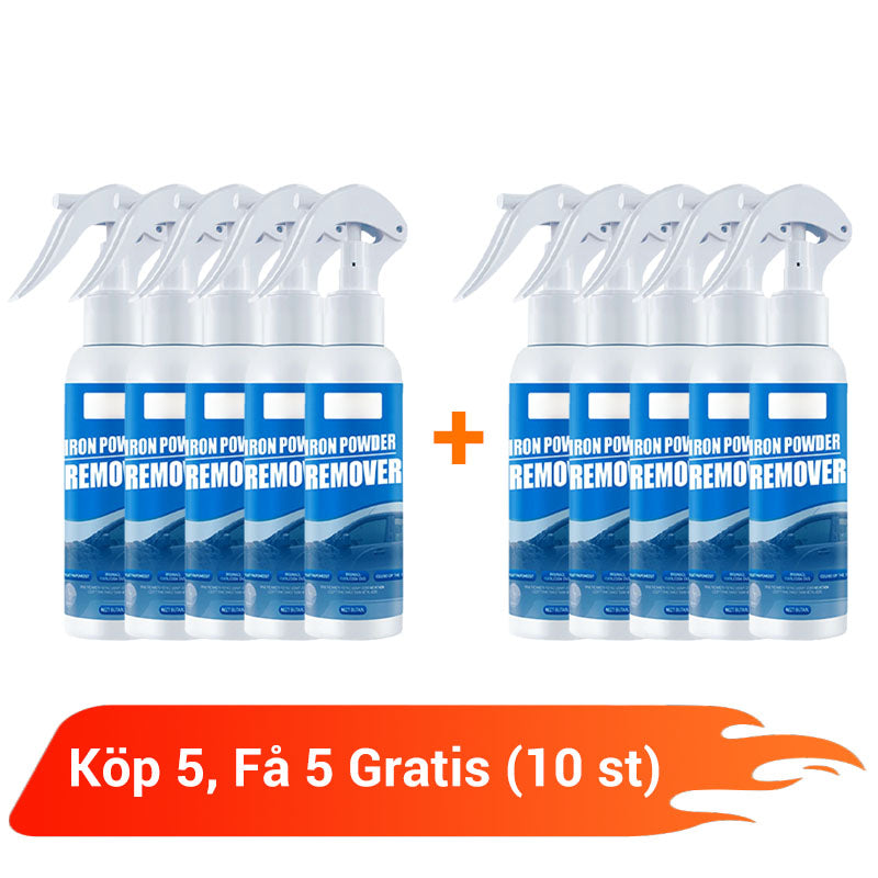 🔥Köp 2 få 1 gratis🔥Multifunktionell Bil Rostborttagningsspray